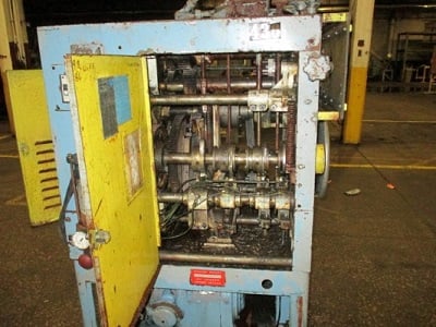 No. W115A Torin, Wire Spring Coiling Machine, .112" wire, 2-1/8" outside dimension, 200 SPM, manual lube - Image 6