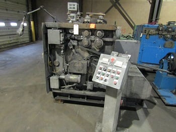 No. W420 Torin, Spring Coiler, .162 wire, 33" feed, 33 FPM - Image 2