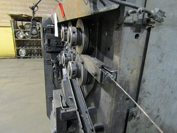 No. W420 Torin, Spring Coiler, .162 wire, 33" feed, 33 FPM - Image 4