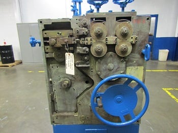 No. W11 Torin, Coil Spring Winder, .112" wire, 2-1/8" coil outside dimension, 200 SPM - Image 1