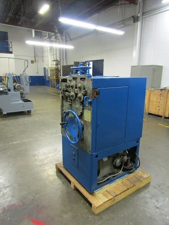 No. W11 Torin, Coil Spring Winder, .112" wire, 2-1/8" coil outside dimension, 200 SPM - Image 3