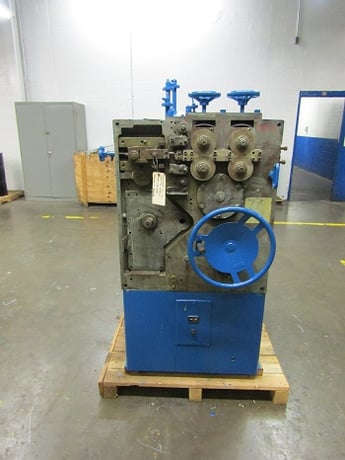 No. W11 Torin, Coil Spring Winder, .112" wire, 2-1/8" coil outside dimension, 200 SPM - Image 5