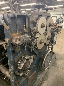 No. W125SA Torrington, Segment Type Coiler - Image 1