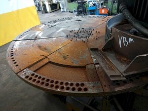 Gardner #2V-36M36, Vertical Double Disc Spring Grinder, 36" grinder - Image 7