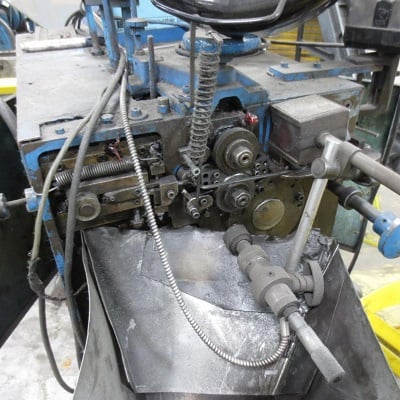 Besly #905-18, Wire Spring Grinder, 18" wheel diameter, 30" table diameter - Image 2