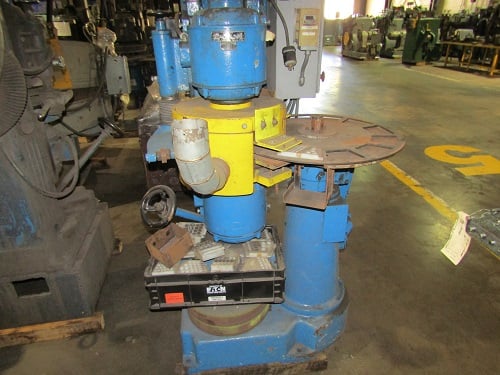Besly #905-18, Wire Spring Grinder, 18" wheel diameter, 30" table diameter - Image 4