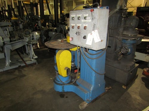 Besly #905-18, Wire Spring Grinder, 18" wheel diameter, 30" table diameter - Image 5