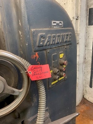 Gardner #2V-18, Spring Grinder - Image 2