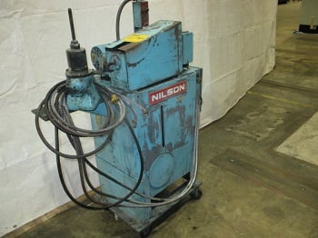 .05" Nilson #1B, Wire Straightener, 1/4 x 3/8 squaring rotor block size, 10 block - Image 1