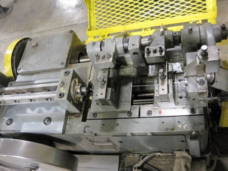 .06" Bundgens #UDI/350, Wire Straightener & Cutoff, 132.2" length, 1.37" stroke per infeed, 2.75" stroke - Image 3