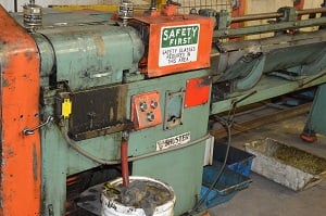 .312" Shuster #2A4V, Wire Straightener & Cut Off, 10' rack, 200 FPM - Image 3