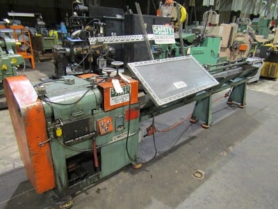.312" Shuster #2A4V, Wire Straightener & Cut Off, 10' rack, 200 FPM - Image 4