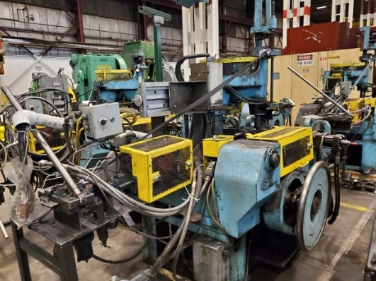 No. W3002 Torrington, Torsion Coiler, .187" wire, 10 turns, 38.5" line H, 2.187" camshaft diameter, 36 SPM - Image 1