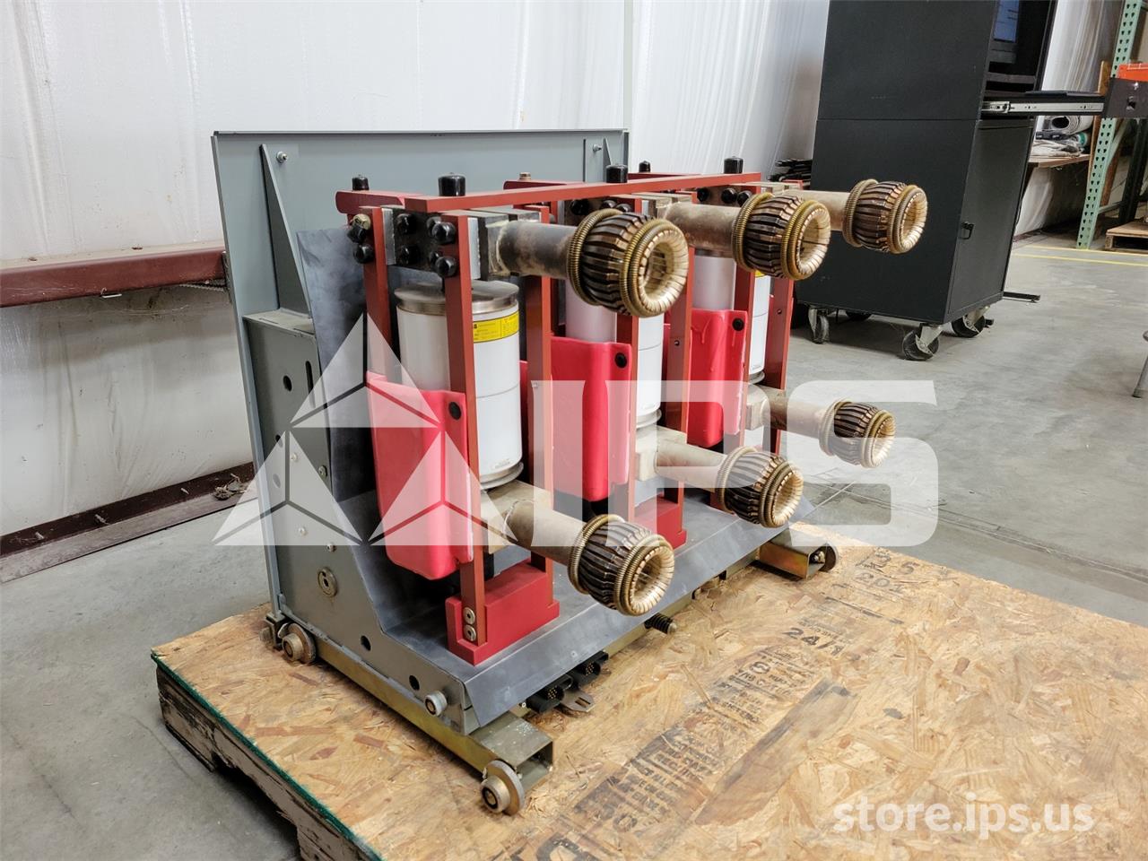1200 Amps ABB Advac Aa221777xx0000p Model 2 (advac Model 2) 125 Volts DC Control - Image 3