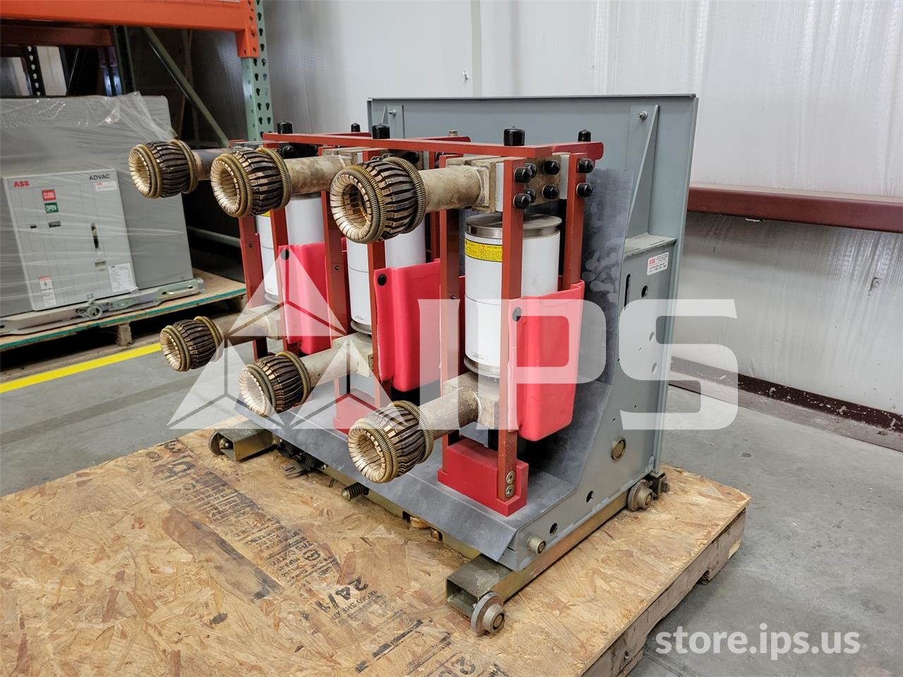 1200 Amps ABB Advac Aa221777xx0000p Model 2 (advac Model 2) 125 Volts DC Control - Image 4