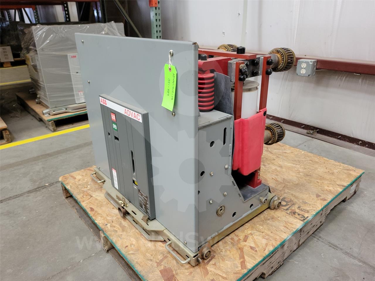 1200 Amps ABB Advac Aa221777xx0000p Model 2 (advac Model 2) 125 Volts DC Control - Image 6