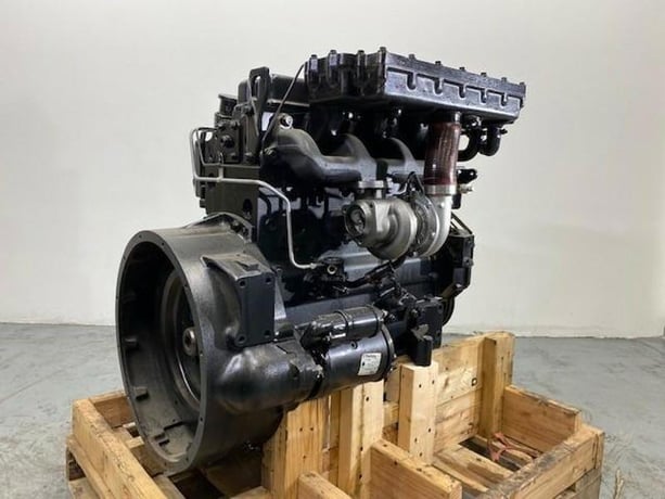 Perkins #1004.40TW, Engine Assembly, remanufactured - Image 1