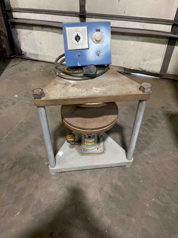 Acco Romanoff spin caster & vulcanizer - Image 2