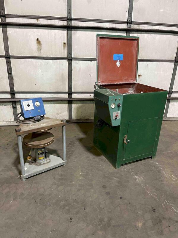 Acco Romanoff spin caster & vulcanizer - Image 3
