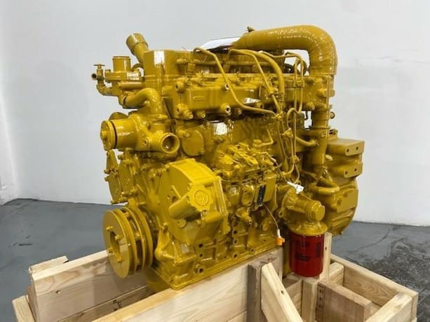 Perkins #804-33T, Engine Assembly, factory remanufactured, 1 year factory warranty - Image 1