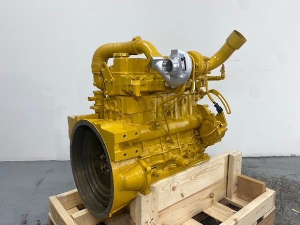 Perkins #804-33T, Engine Assembly, factory remanufactured, 1 year factory warranty - Image 4
