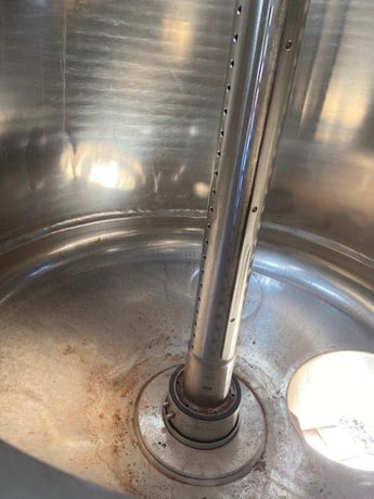 323 sq.ft. Schenk, Stainless Steel filter, 85 psi @ 300°F, 37 KW motor, 415 V., 1987 - Image 4