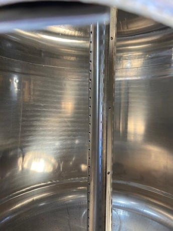 323 sq.ft. Schenk, Stainless Steel filter, 85 psi @ 300°F, 37 KW motor, 415 V., 1987 - Image 8