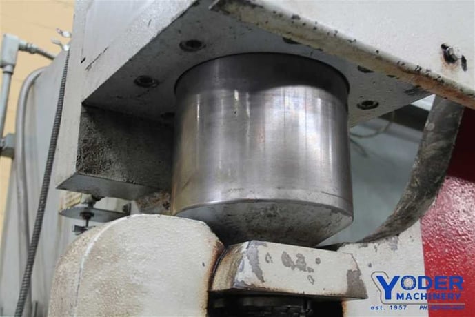 135 Ton, Pacific #FF135-10IIS Fabri-Former II, hydraulic press brake, 10' overall, 102" between housing - Image 5