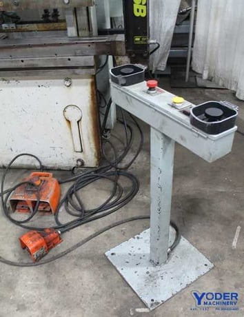 135 Ton, Pacific #FF135-10IIS Fabri-Former II, hydraulic press brake, 10' overall, 102" between housing - Image 9