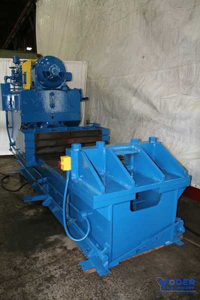 100 Ton, Williams #0100, hydraulic bulldozer, 22" stroke, 30 HP, pressure gauge, #64124 - Image 2
