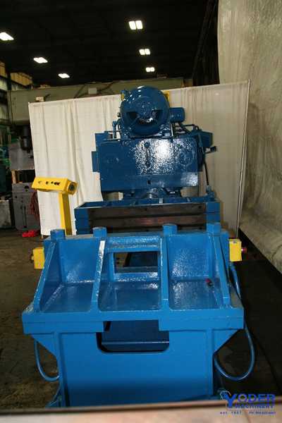 100 Ton, Williams #0100, hydraulic bulldozer, 22" stroke, 30 HP, pressure gauge, #64124 - Image 3