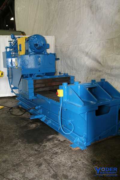 100 Ton, Williams #0100, hydraulic bulldozer, 22" stroke, 30 HP, pressure gauge, #64124 - Image 4