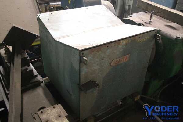 Red Bud Industries, hydraulic coil car, V-top, 27" height at lower position, 18" lift, #51686 - Image 2