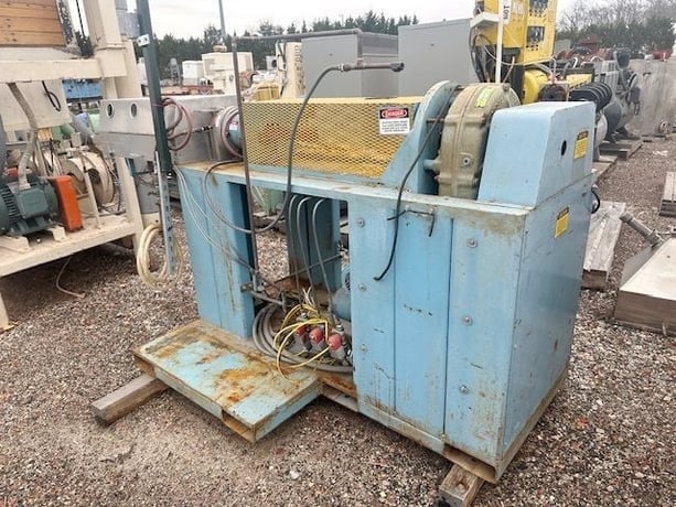 1.5" Killion #KL-150, extruder, 24:1 L/D, 3 control panels, Zenith melt pump w/2 HP motor - Image 5