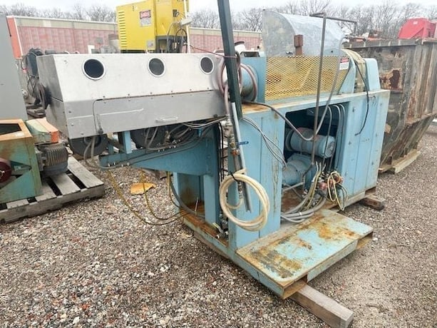 1.5" Killion #KL-150, extruder, 24:1 L/D, 3 control panels, Zenith melt pump w/2 HP motor - Image 9