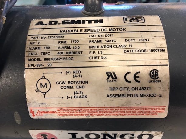1.5" Killion #KL-150, extruder, 24:1 L/D, 3 control panels, Zenith melt pump w/2 HP motor - Image 10