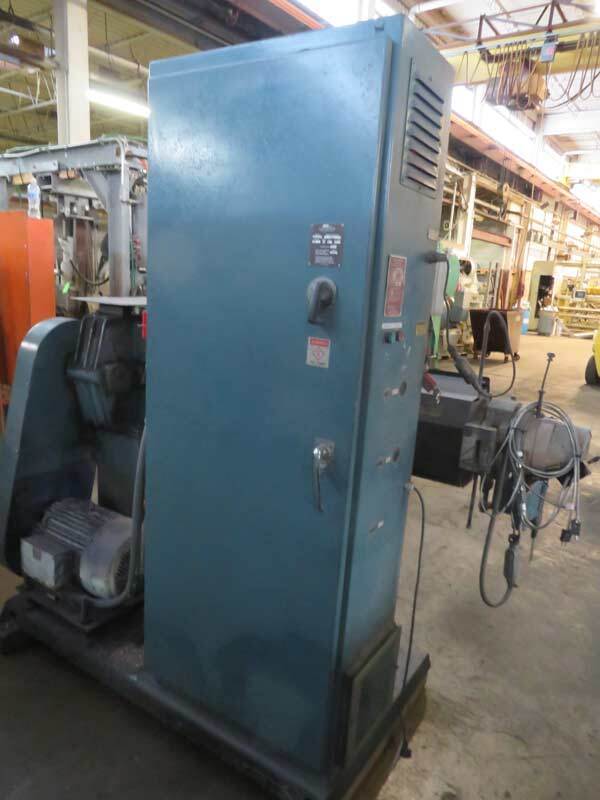 1.5" Davis Standard #150IN-DS-20, 24:1 L/D, vented barrel, elec.heated, air cooled, 1984 - Image 4