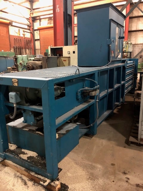 Economy #72A42-OShut Height, baler, 20 HP Reuland motor, Vickers valves & pump - Image 4