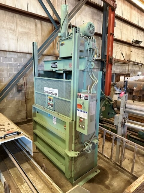 60" x 30" x 60" Selco #V1-5, vertical baler, serial #09905219 - Image 1