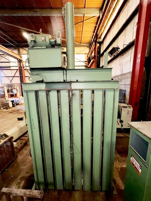 60" x 30" x 60" Selco #V1-5, vertical baler, serial #09905219 - Image 4