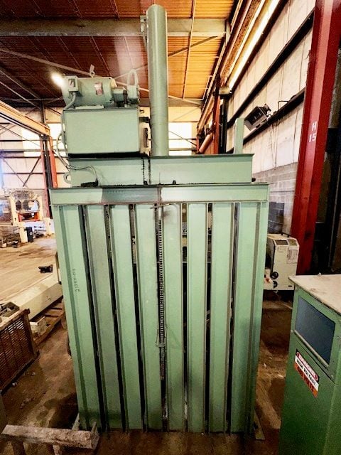 60" x 30" x 60" Selco #V1-5, vertical baler, serial #09905219 - Image 8