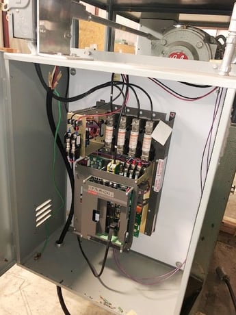 Brabender #088 type 09-25-000, twin screw extruder package, 25mm, 24:1 L/D, air cooled - Image 4
