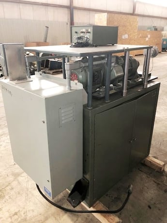 Brabender #088 type 09-25-000, twin screw extruder package, 25mm, 24:1 L/D, air cooled - Image 7