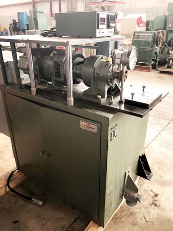 Brabender #088 type 09-25-000, twin screw extruder package, 25mm, 24:1 L/D, air cooled - Image 8
