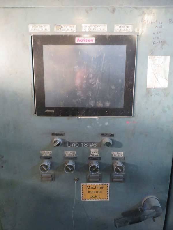 1.6" Werner & Pfleiderer #ZSK40, co-rotating twin screw extruder, 46:1 L/D, 50 HP, 1990 - Image 7