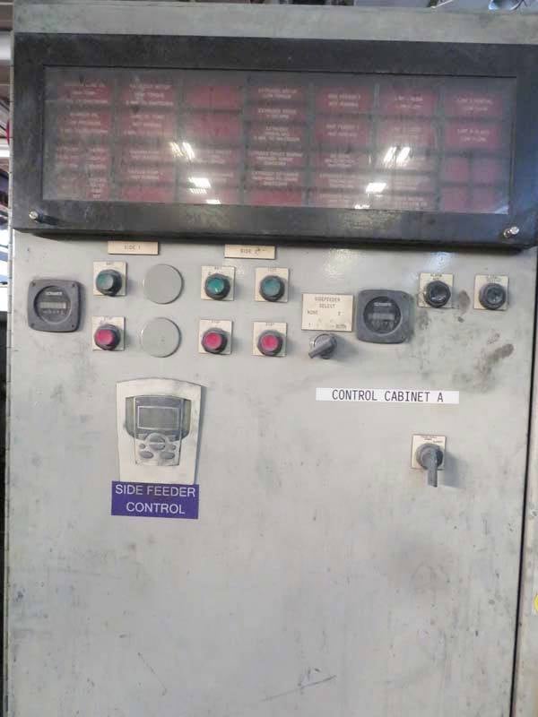 1.6" Werner & Pfleiderer #ZSK40, co-rotating twin screw extruder, 46:1 L/D, 50 HP, 1990 - Image 8