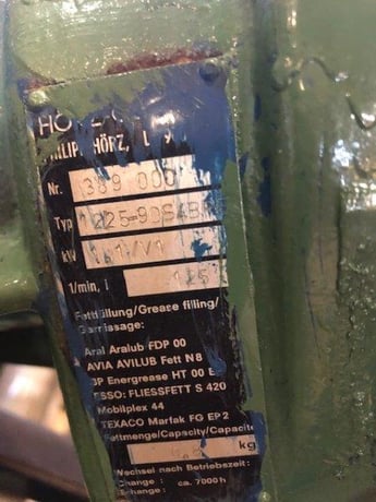 Jagenberg #E15, 70" unwind, 60" OD rolls w/dual 22" disc brakes, serial #E87.01116 - Image 7