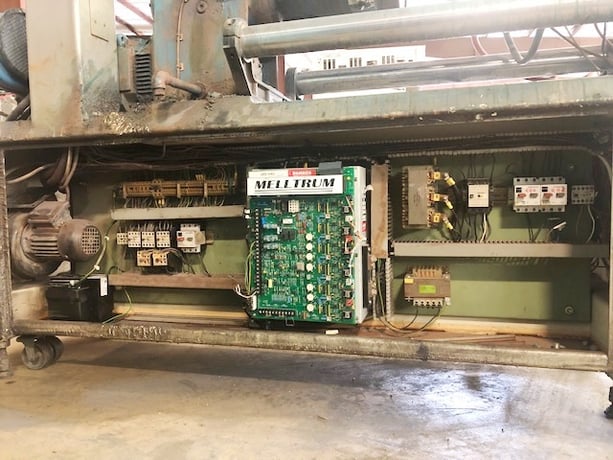 Leistritz, counter rotating twin screw extruder, 30mm, 42:1 L/D, elec.heated, air cooled, 1987 - Image 4