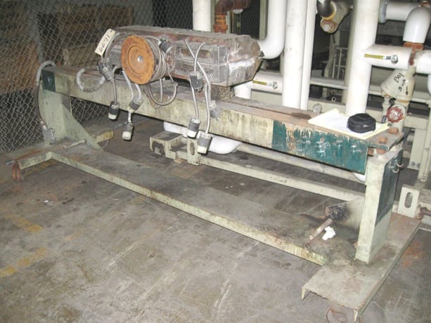 28.5" EDI Ultraflex #H40, sheet die, 1.25" rear materiual entry, 1989 - Image 4