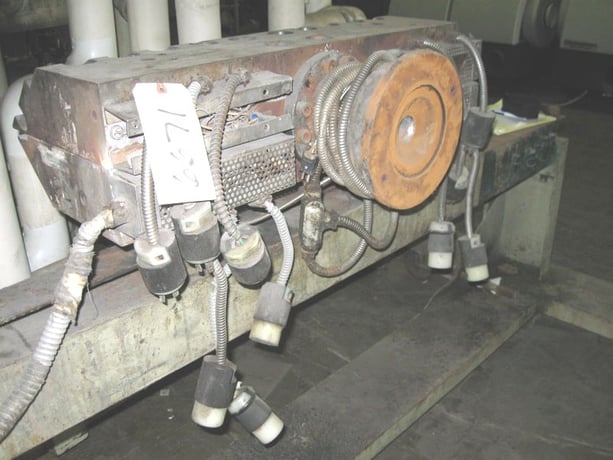 28.5" EDI Ultraflex #H40, sheet die, 1.25" rear materiual entry, 1989 - Image 6